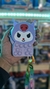 Cartera popit Kuromi violeta