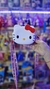 Cartera de goma "Hello kitty"