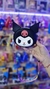 Cartera de goma "Kuromi"