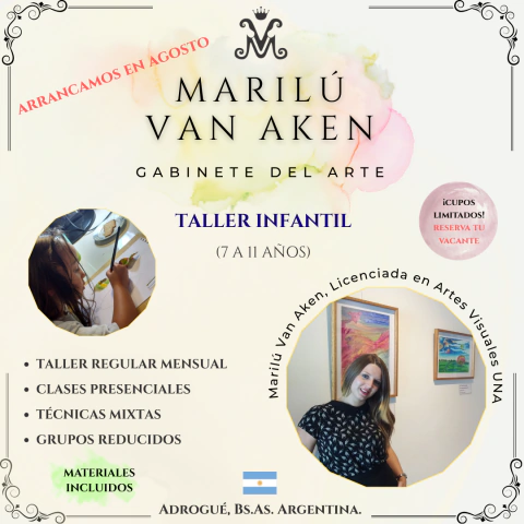 Taller de Dibujo y Pintura - Infantil