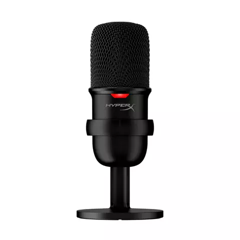 Micrófono HyperX SoloCast - (Negro) - comprar online