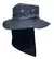 SOMBRERO CUBRE NUCA AZUL