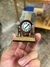 Figuras Pintadas de Marty McFly y Doc Brown con el Reloj de 1885