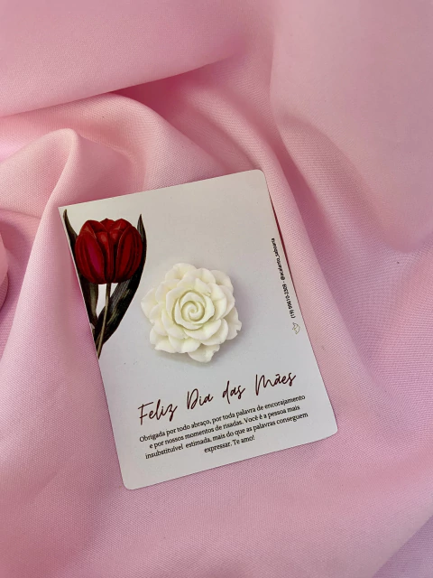 Cartão Dia Das Mães Rosa