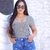 Imagem do Body Manga Princesa Feminino
