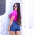 Body Manga Princesa Feminino - Papina Modas