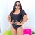 Body Manga Princesa Feminino
