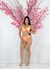 Conjunto biquini floral M 38-42 - comprar online