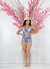 Conjunto biquini floral M 38-42 - Papina Modas