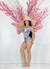 Imagem do Conjunto biquini floral M 38-42