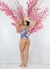 Conjunto biquini floral M 38-42