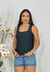 Blusa regata decote quadrado - loja online