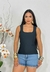 Blusa regata decote quadrado - comprar online