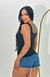 Blusa regata decote U - Papina Modas