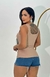 Blusa regata decote U