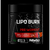 LIPO BURN BLACK PRE WORKOUT FR VERMELHAS 200G