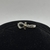 Anillo cruz plata y oro - comprar online
