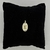 Dije letra plata con oro - tienda online