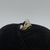 Anillo sello cruz San Benito plata y oro - comprar online