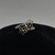 Anillo dos flores plata y oro - comprar online