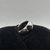 Anillo blanco y negro plata en internet