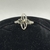 Anillo flor vertical - comprar online