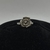 Anillo flor plata - comprar online