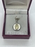 Medalla Virgen Maria plata y oro