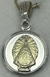 Medalla Virgen Maria plata y oro en internet