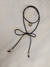 Gamuzado con dije corazon (mini) - comprar online