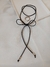 Gamuzado con dije Circulo
