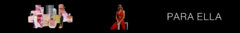 Banner de la categoría PARA ELLA