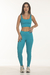 LEGGING ESTRUTURADA EM COTÊLE - com cintura alta e modelagem que valoriza o corpo - loja online