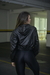 CORTA VENTO ÁSIA PRETO - com capuz, bolsos estilo cargo e forro duplo / hepta