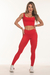 LEGGING ESTRUTURADA EM COTÊLE - com cintura alta e modelagem que valoriza o corpo - comprar online