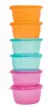 Kit 6 Potes Tampa Papinha Rosa (Congelar Armazenar Alimento) - Buba - comprar online