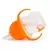 Copo Treinamento com Alça e Canudo Click Lock Laranja Munchkin® - comprar online