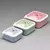 Kit 3 Potes Infantil Rosa Papinha Freezer Microondas Gumy - Buba