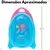 Kit Refeição Infantil Bowl Com Divisórias e Talheres Sereia - Buba