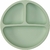 Prato Silicone com Divisórias e Ventosa Verde(6m+)- Buba