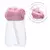 Garrafa De Agua Infantil Tritan Resistente Canudo Silicone Rosa - Buba - comprar online