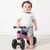 Bicicleta De Equilíbrio 4 Rodas Buba Infantil Sem Pedal Cor Rosa - Liro Baby Store