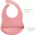 Babador em Silicone com Pega Migalhas Rosa Buba na internet