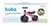 Bicicleta De Equilíbrio 4 Rodas Buba Infantil Sem Pedal Cor Rosa - loja online