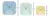 Kit 3 Potes Infantil Azul Papinha Freezer Microondas Gumy - Buba - loja online