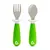 Kit Colher e Garfo Infantil Munchkin ® Verde