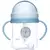 Copo com Alça Anti vazamento + Válvula Anti Cólica Canudo Oncinha Azul 250ml – Buba - Liro Baby Store