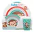Kit Refeição para bebê Animal Fun Macaco (6m+) - Buba