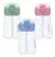 Garrafa De Agua Infantil Tritan Resistente Canudo Silicone Rosa - Buba - loja online