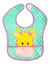 Babador com Bolso Animal Fun Girafa Buba - comprar online